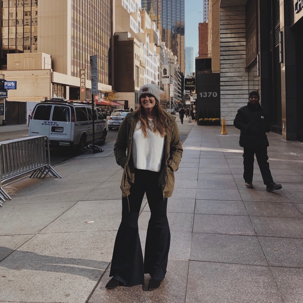 Free people flare jeans